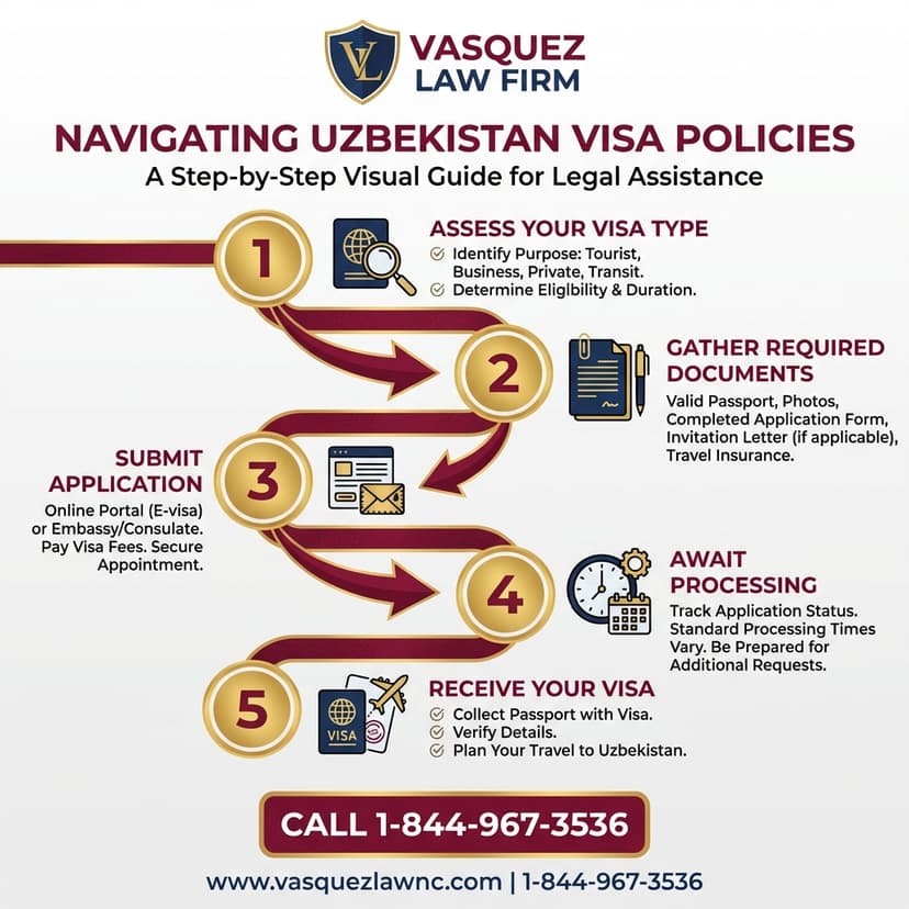 Key Statistics and Data for What You Need to Know About Uzbekistan Visa Restrictions in 2026