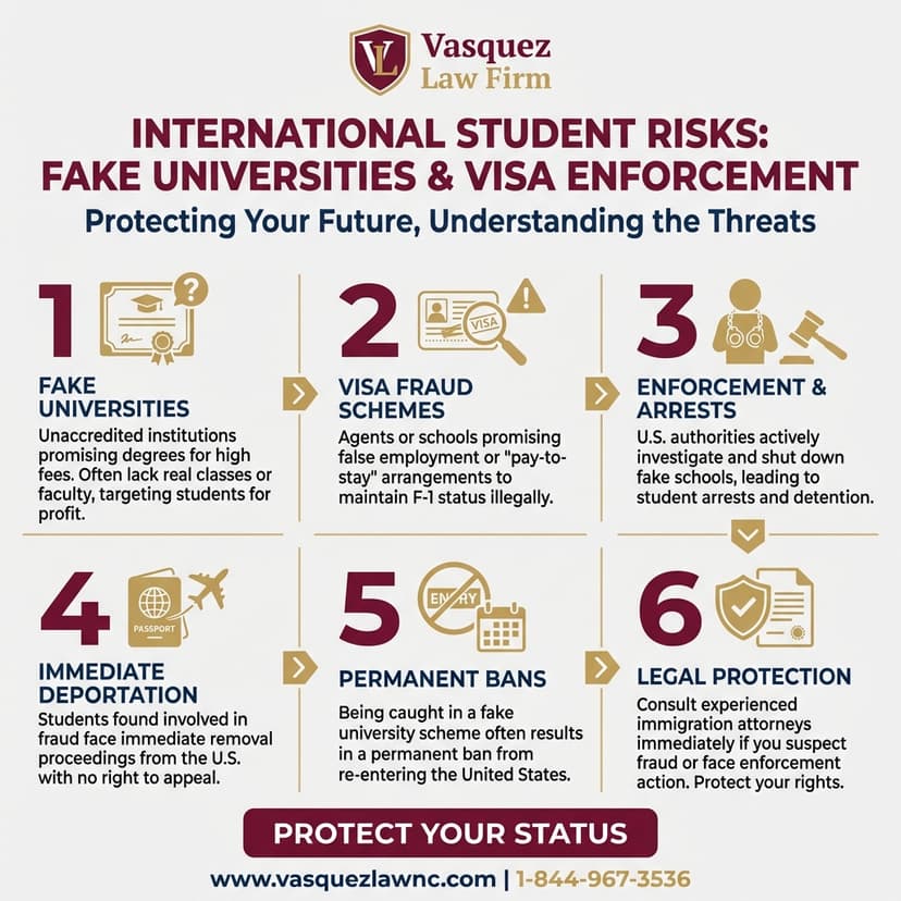 Key Statistics and Data for How to Spot Fake University Immigration Scams in 2026