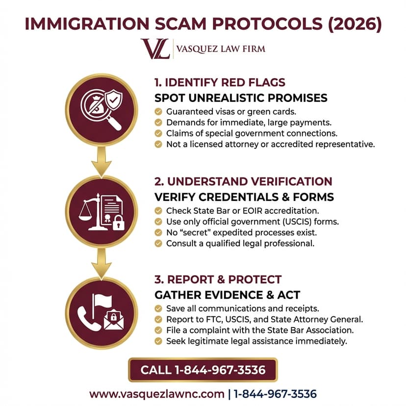 Key Statistics and Data for How to Spot and Avoid Immigration Fraud in 2026
