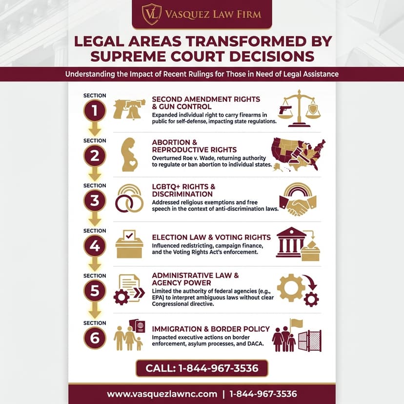 Key Statistics and Data for How Trump Supreme Court Cases Affect Your Rights in 2026