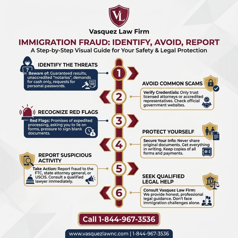 Key Statistics and Data for How to Avoid Immigration Scams and Protect Your Future in 2026