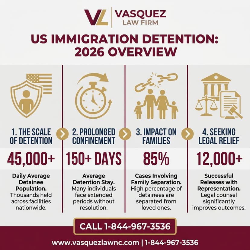 Key Statistics and Data for What You Need to Know About US Immigration Detention in 2026