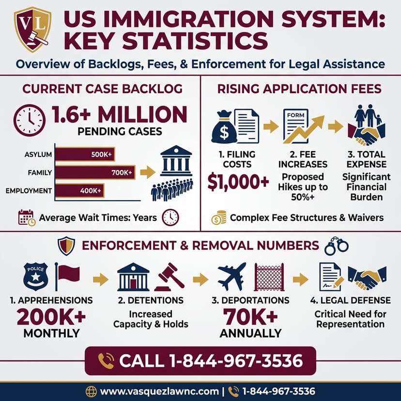 Key Statistics and Data for How US Immigration Law Changes Affect You in 2026