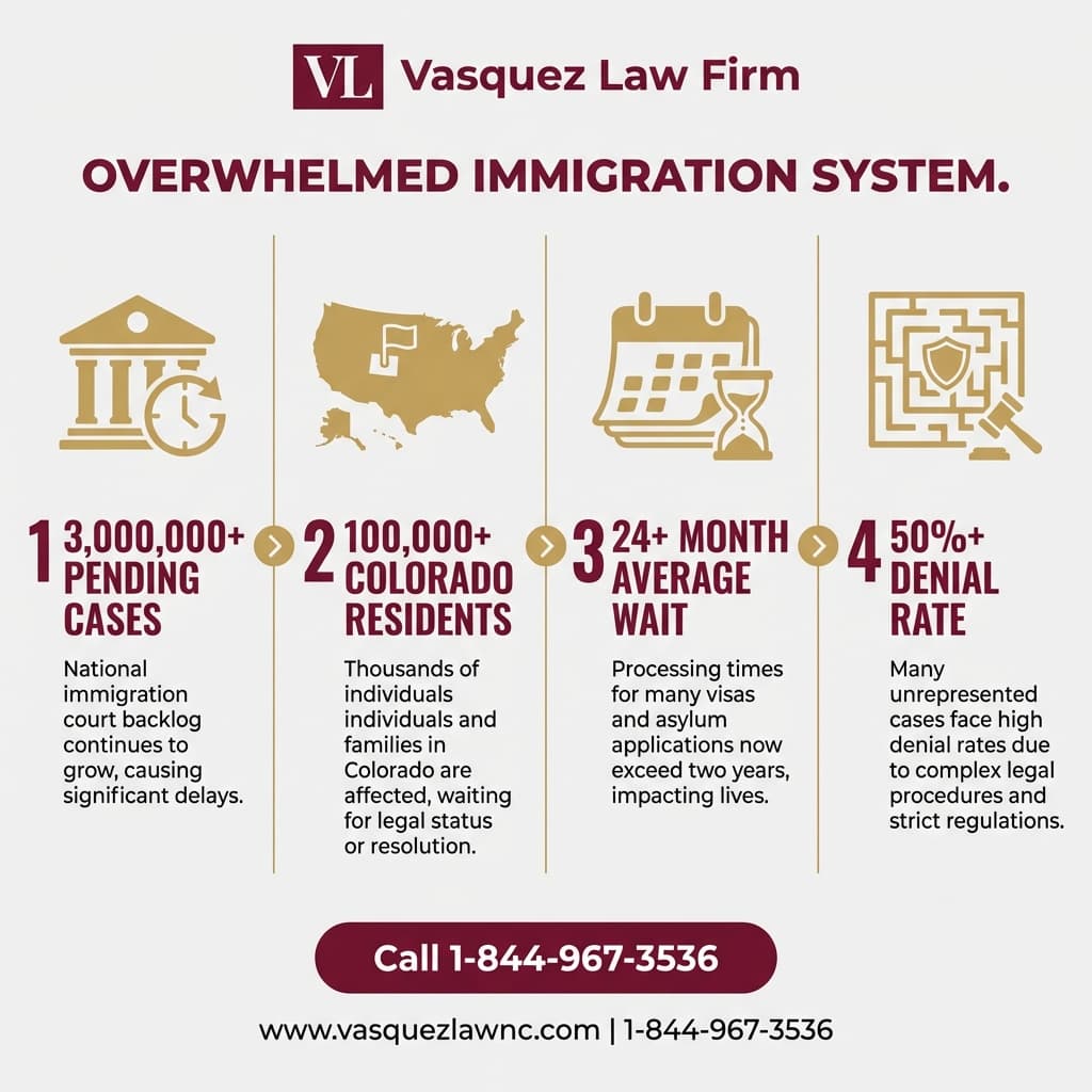 Estadísticas Clave y Datos para Qué Cambió en la Ley de Inmigración de Colorado y Qué Significa para Usted
