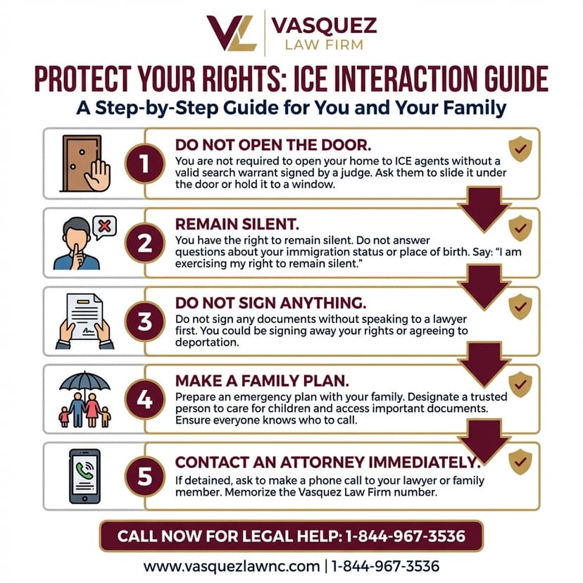 Key Statistics and Data for How to Protect Your Rights During ICE Arrests in Tallahassee in 2026
