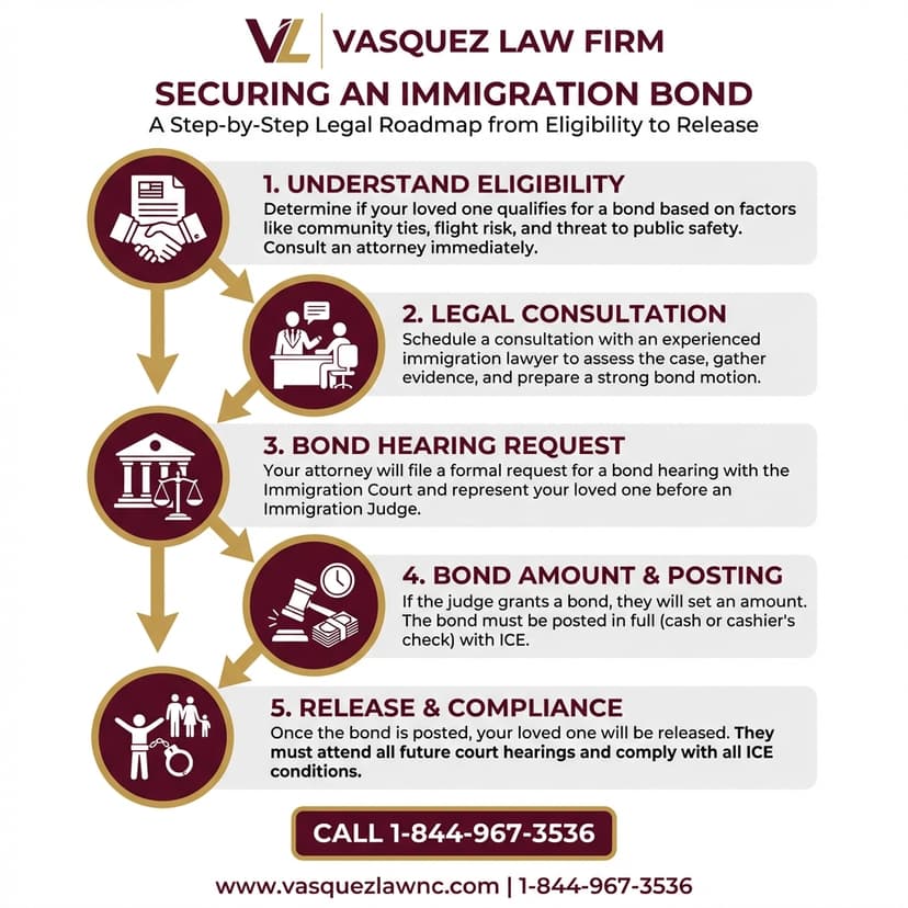 Key Statistics and Data for How to Get Released From Immigration Detention With a Bond in 2026
