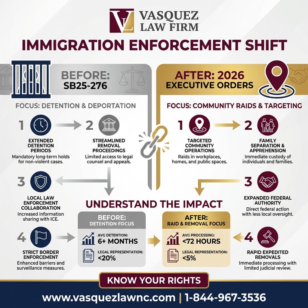Estadísticas Clave y Datos para Guía Completa de la Política de ICE en Denver para Inmigrantes en 2026