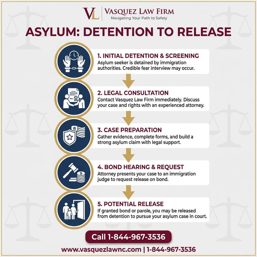 Key Statistics and Data for What Happens to Asylum Seekers in Refugee Detention in 2026