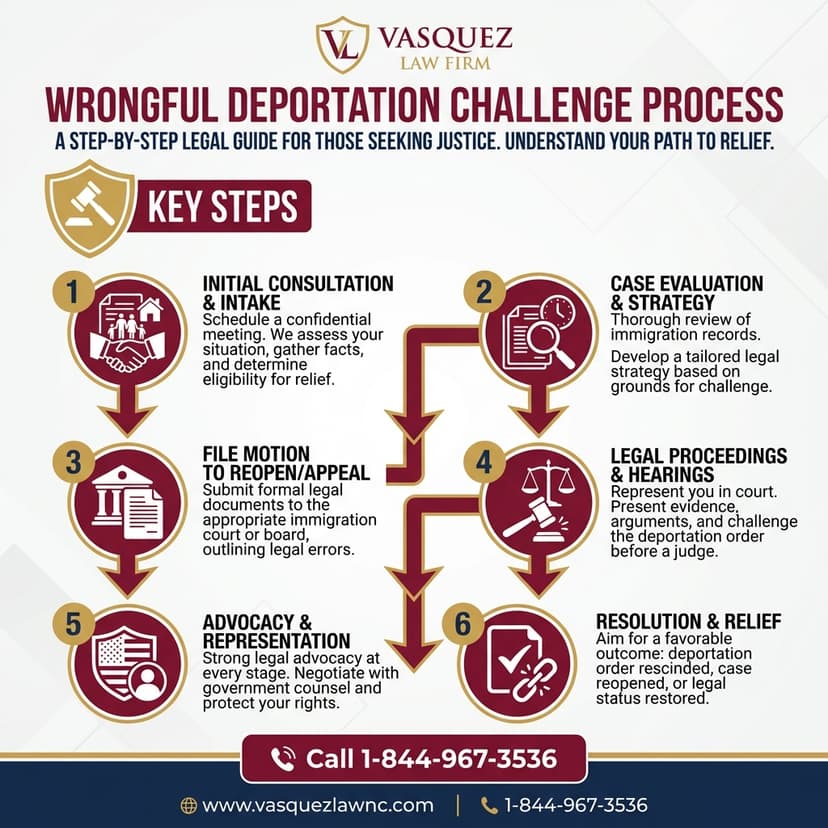 Key Statistics and Data for What Happens to Your Case After a Wrongful Deportation in 2026