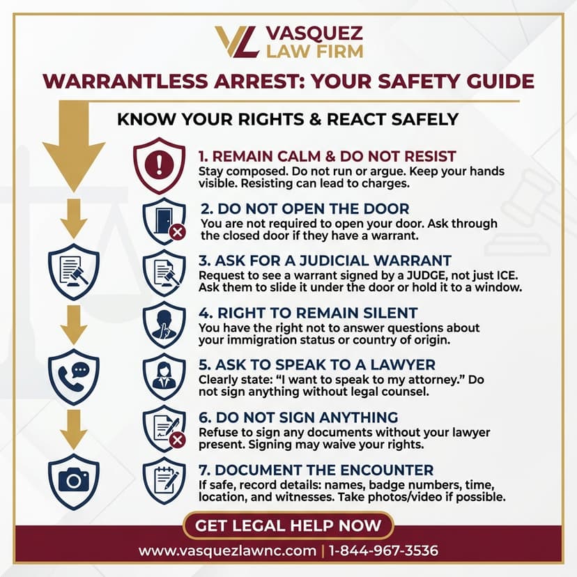 Key Statistics and Data for Know Your Rights During a Warrantless Immigration Arrest in 2026