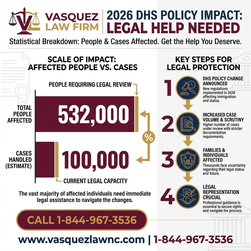 Key Statistics and Data for What the DHS Policy Challenge Means for Immigrants in 2026