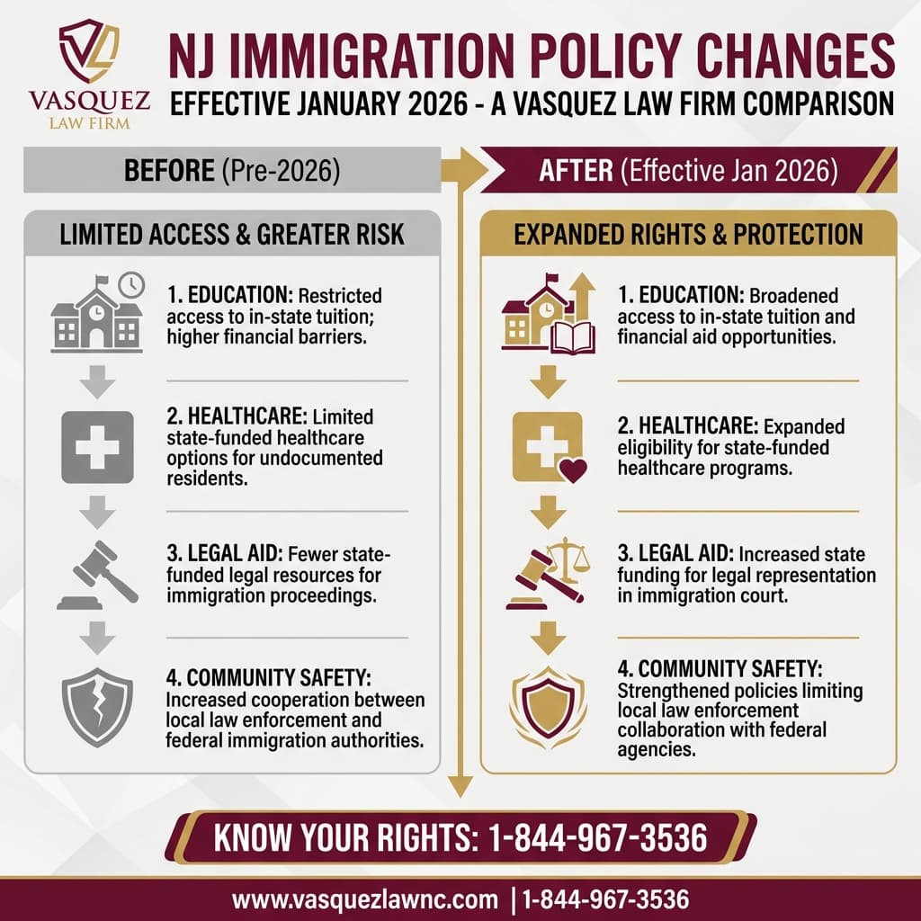 Estadísticas Clave y Datos para Lo que los Inmigrantes Deben Saber Sobre Políticas Santuario en Nueva Jersey