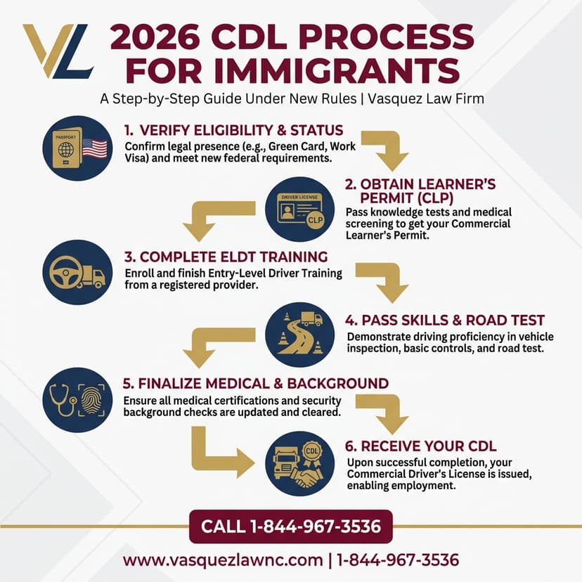 Key Statistics and Data for How the DOT Immigrant Truck Driver Rule Affects You in 2026