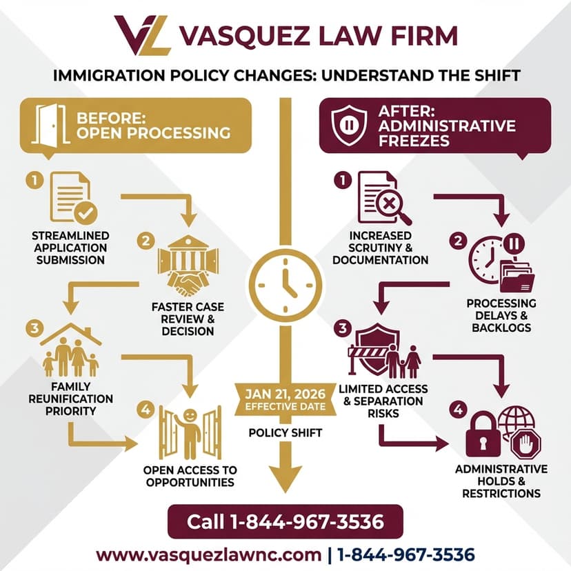 Key Statistics and Data for What the U.S. Immigration Halt Means for You in 2026