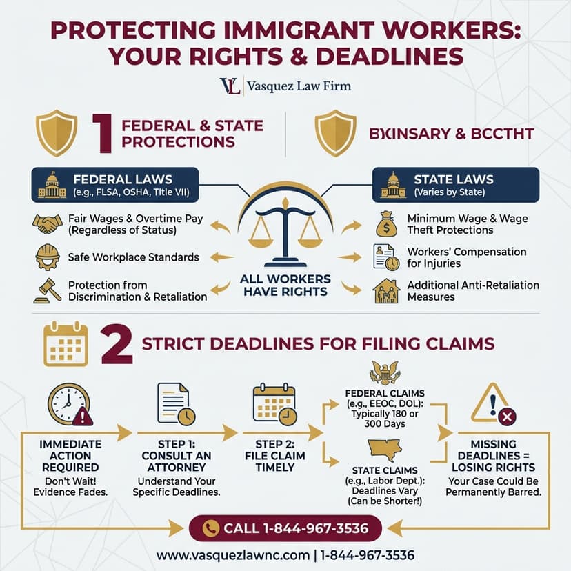Key Statistics and Data for Immigrant Worker Discrimination: Your Rights in 2026