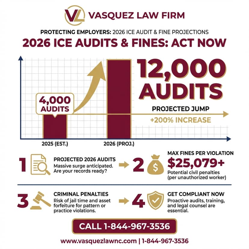 Key Statistics and Data for HR Immigration Compliance: What Employers Must Know in 2026