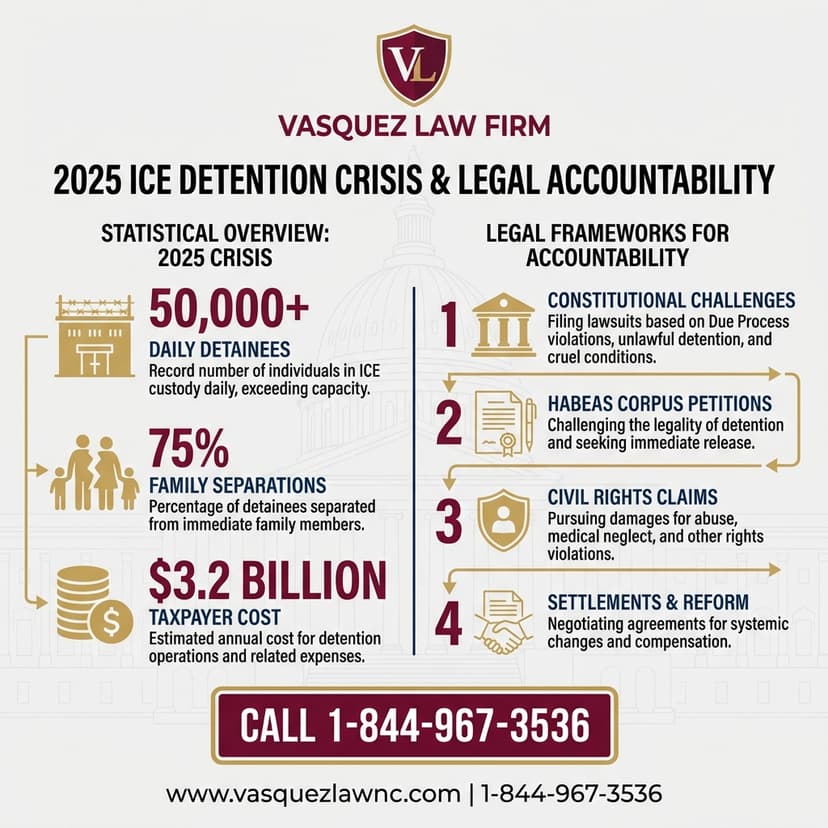 Key Statistics and Data for Immigration Detention Deaths: What to Know in 2026