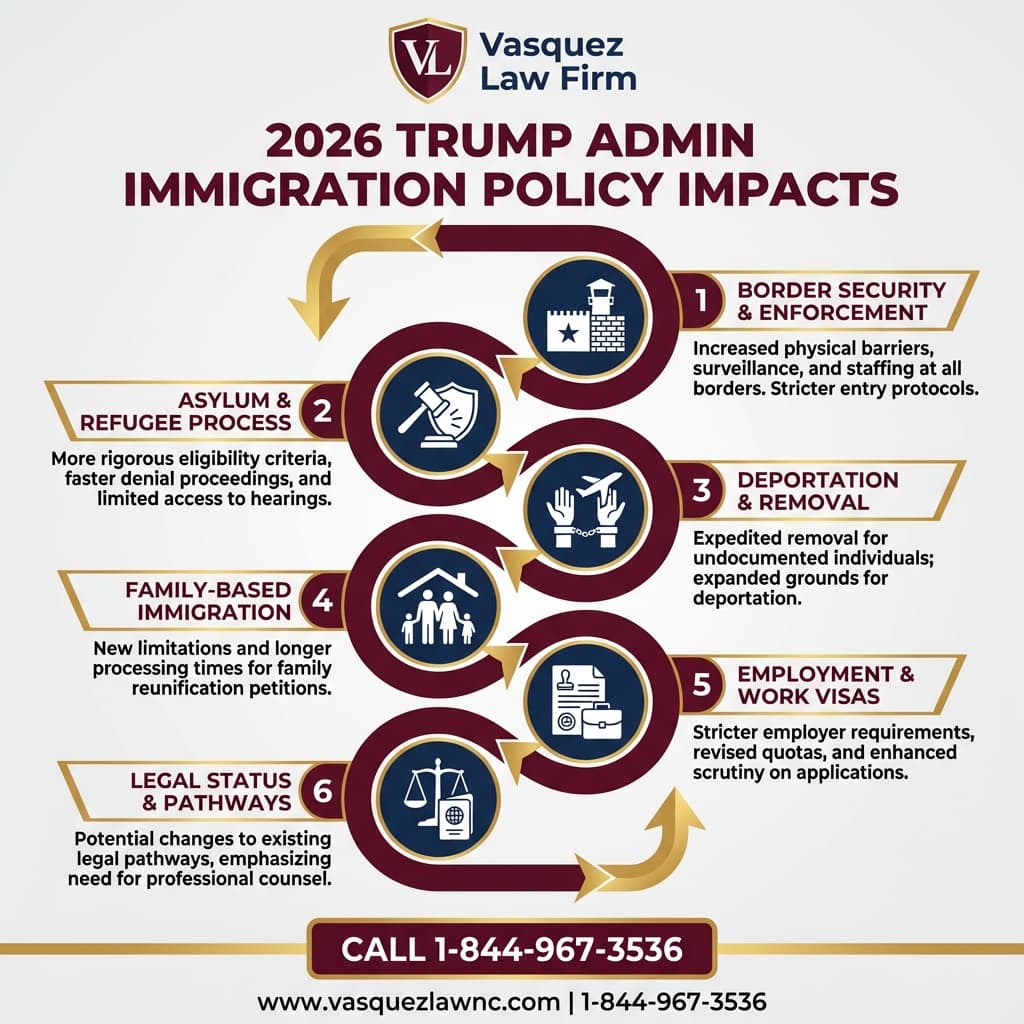 Estadísticas Clave y Datos para Impacto de las Políticas Migratorias de la Administración Trump en 2026