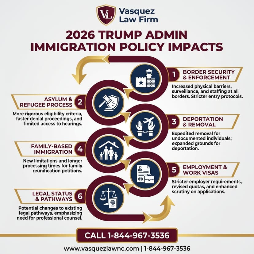 Key Statistics and Data for What Trump Administration Immigration Policy Means for You in 2026