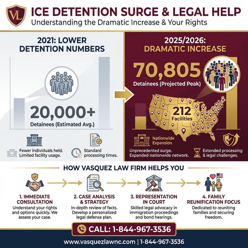 Key Statistics and Data for What to Know About ICE Detention Facilities in 2026