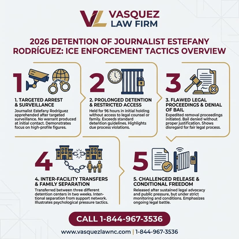 Key Statistics and Data for Who Is Estefany Rodríguez and What Happened to Her in 2026