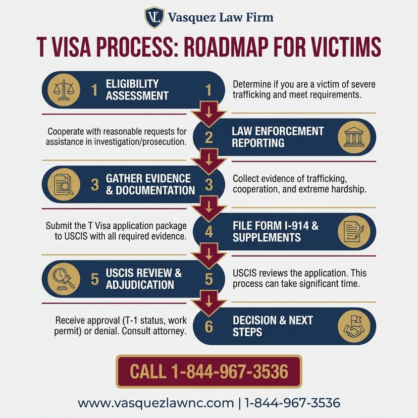 Key Statistics and Data for What Happens When You Apply for a T Visa in 2026