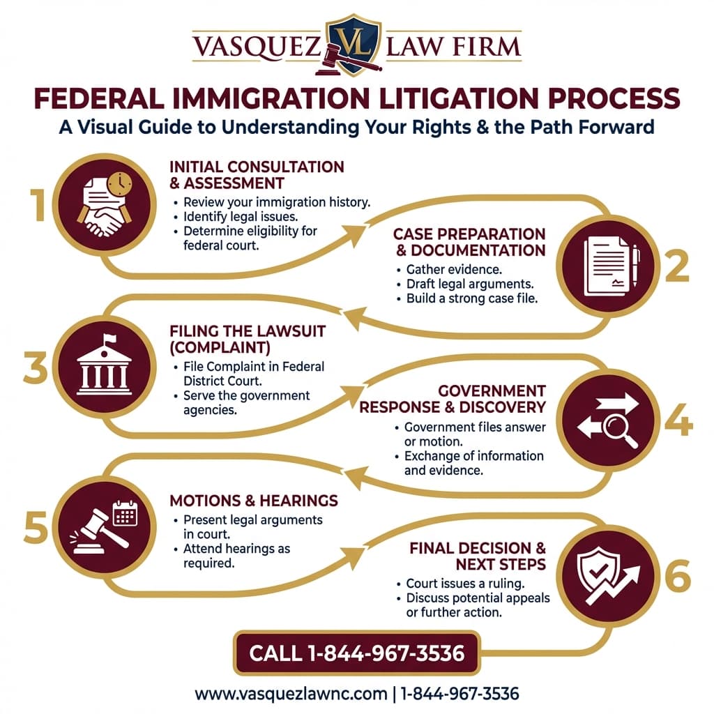 Estadísticas Clave y Datos para Litigio Migratorio en 2026: Qué Es y Cómo Funciona