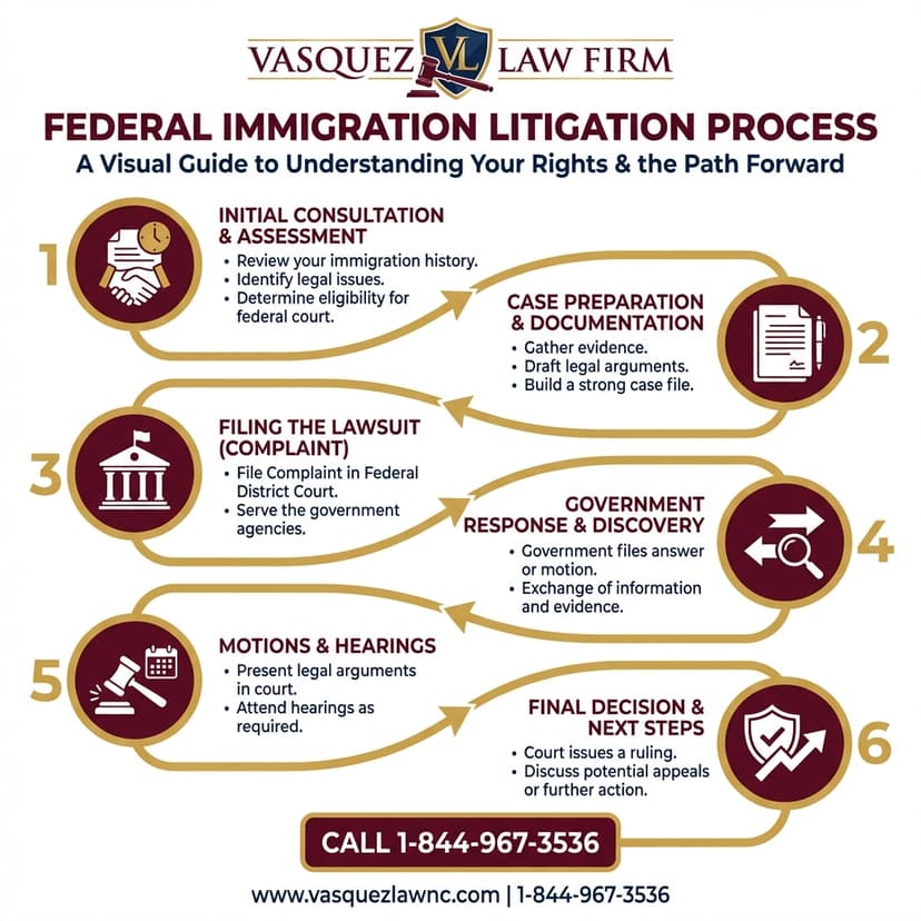 Key Statistics and Data for What Is Immigration Litigation and How It Works in 2026
