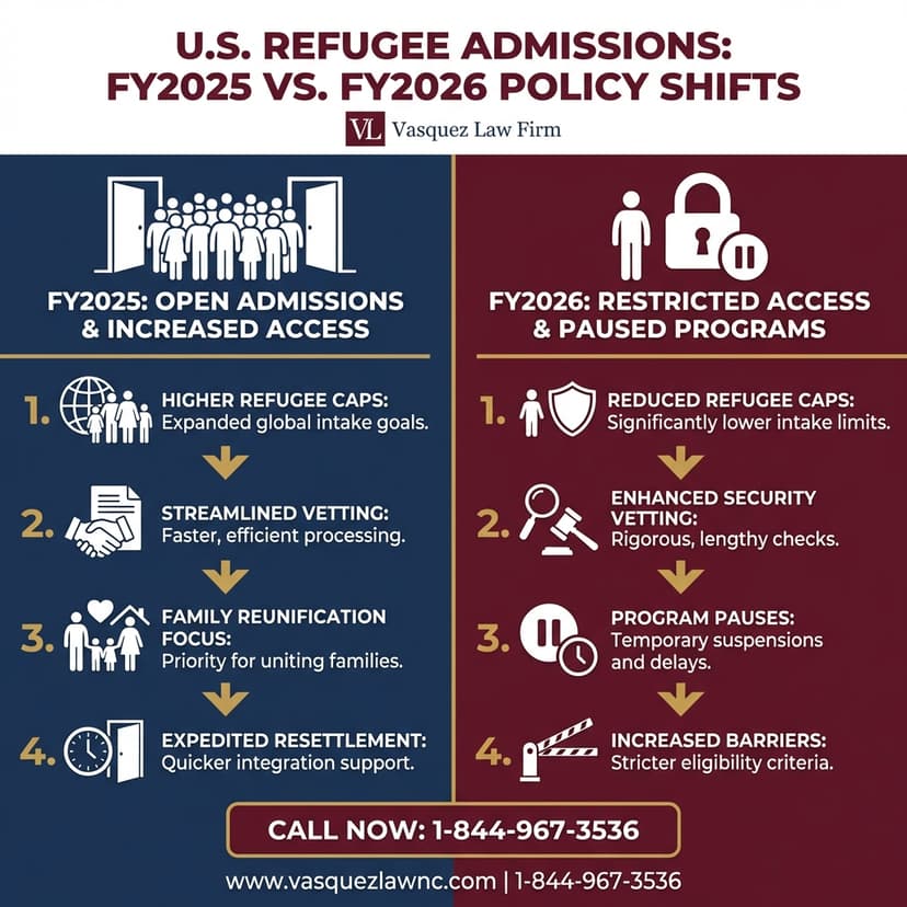 Key Statistics and Data for What Legal Refugees Should Know About U S Procedures in 2026