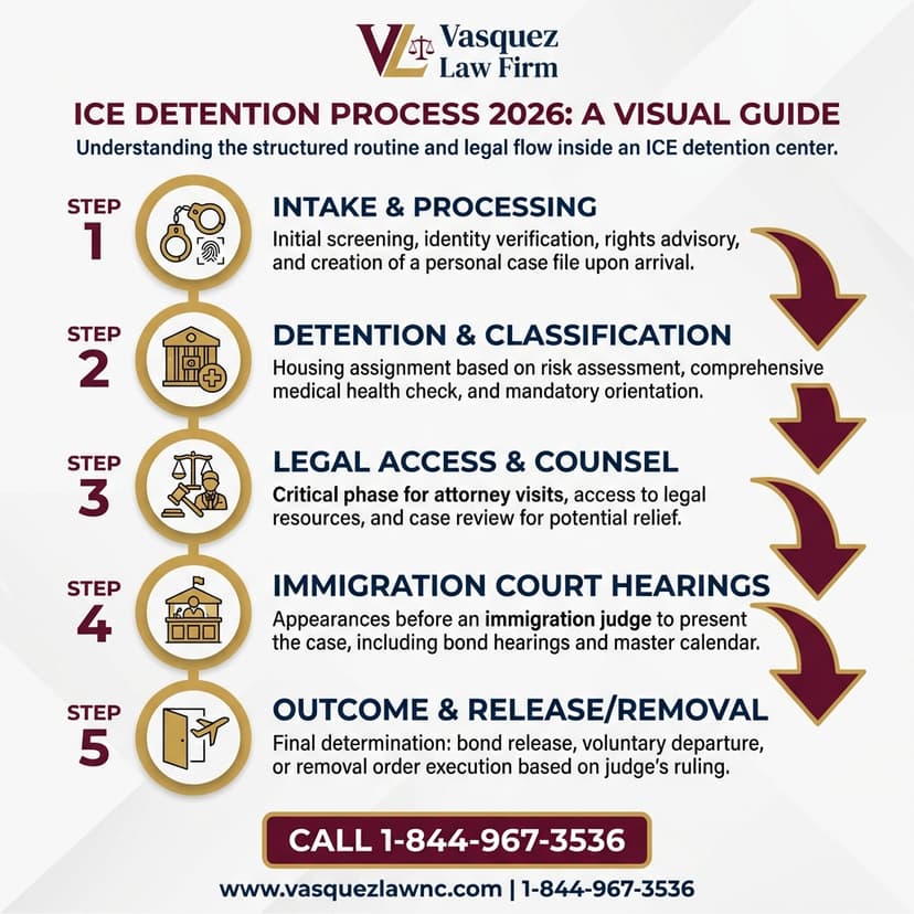 Key Statistics and Data for What Happens at an ICE Migrant Detention Center in Orlando 2026