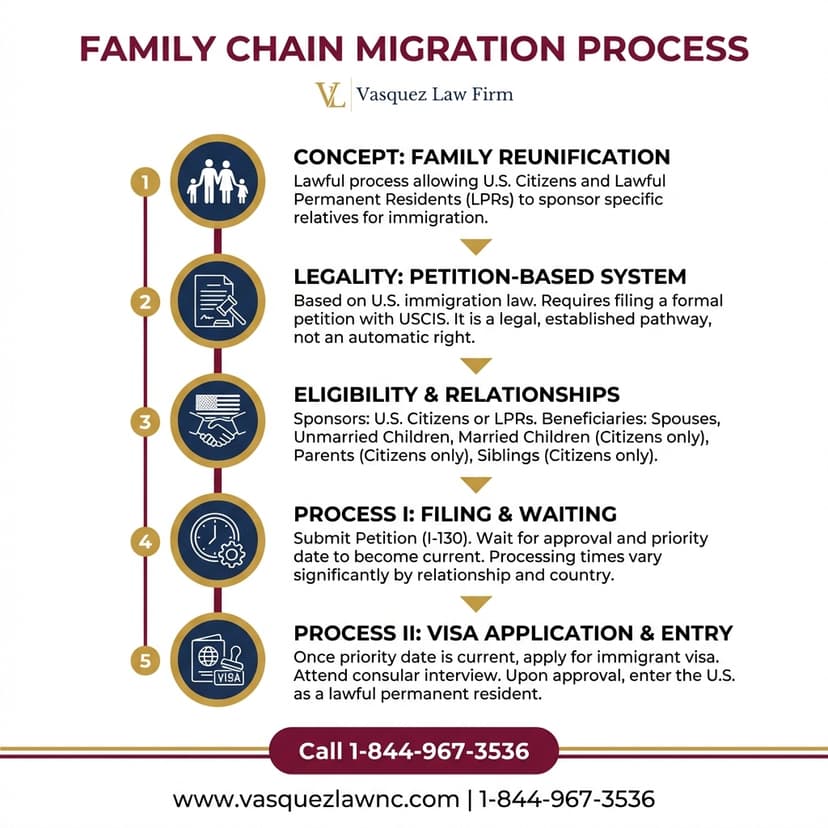 Key Statistics and Data for What Is Chain Migration and How It Impacts Immigration in 2026