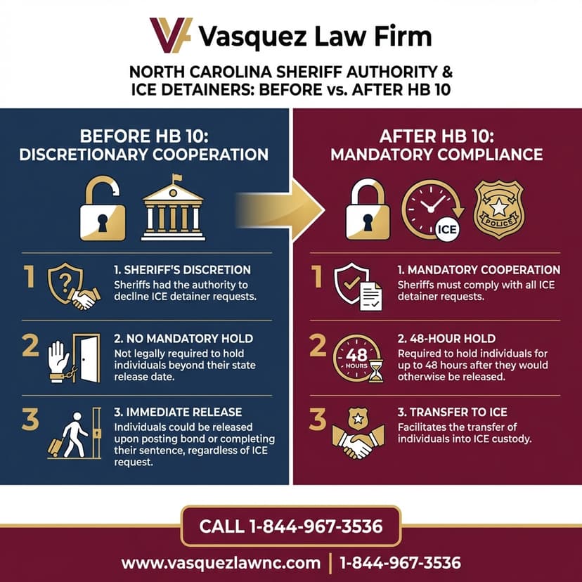 Key Statistics and Data for How Immigration Views Shape Your Case in Charlotte 2026