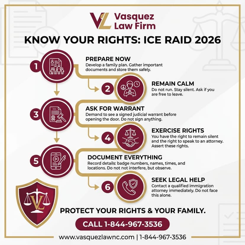 Key Statistics and Data for What Happens During ICE Immigration Raids in 2026