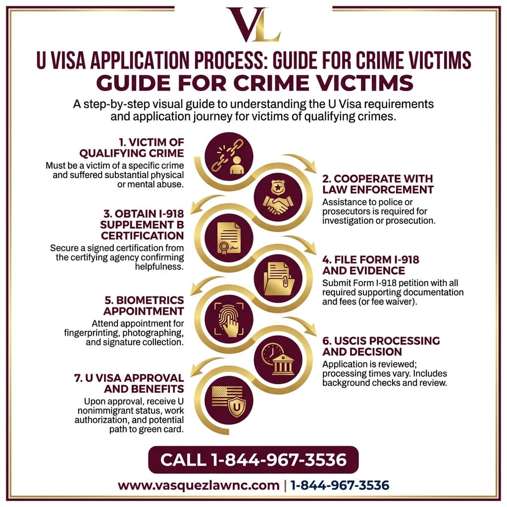 Estadísticas Clave y Datos para Visa U: Cómo Funciona y Quién Califica en 2026