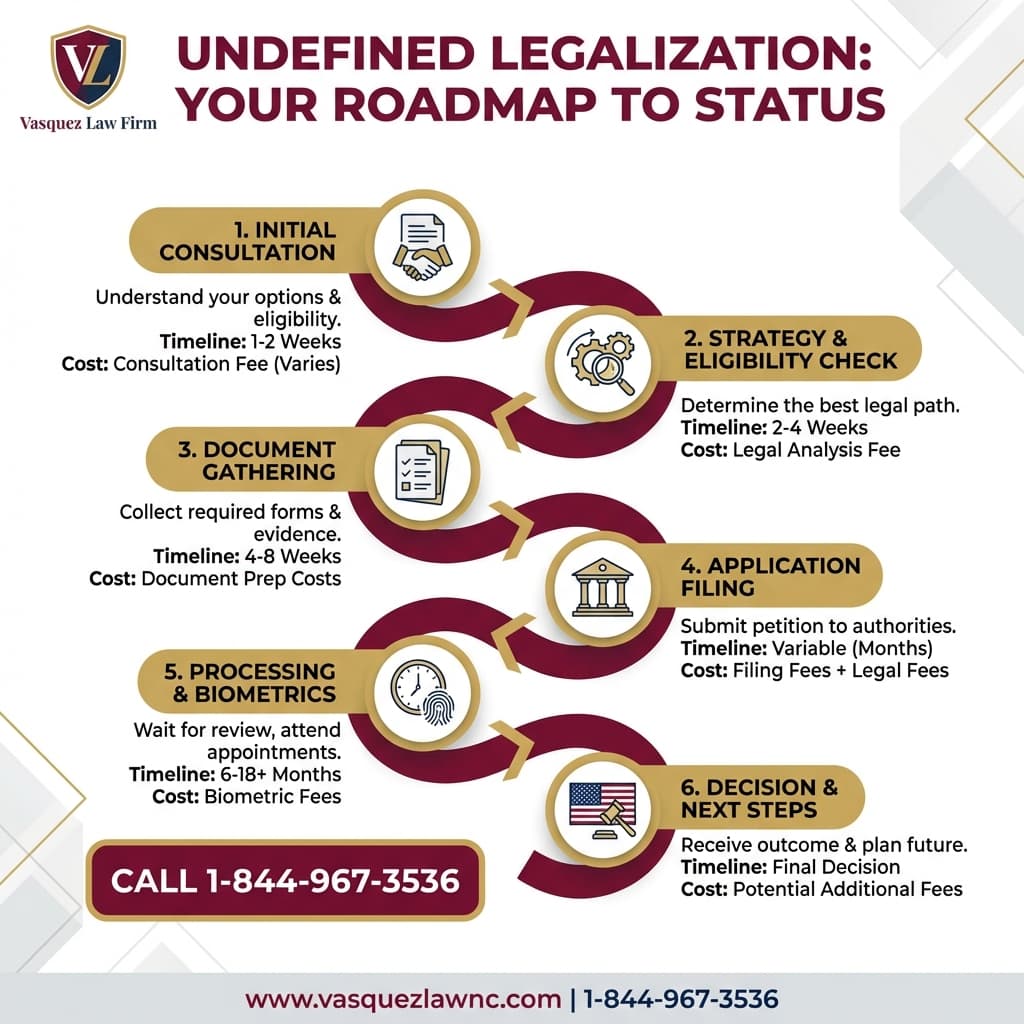 Estadísticas Clave y Datos para Programas de Legalización que Pueden Cambiar Tu Estatus Migratorio en 2026