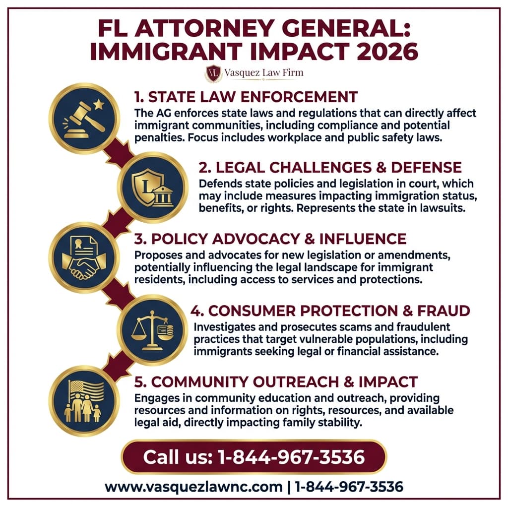 Estadísticas Clave y Datos para El Papel del Fiscal General de Florida y su Impacto en 2026