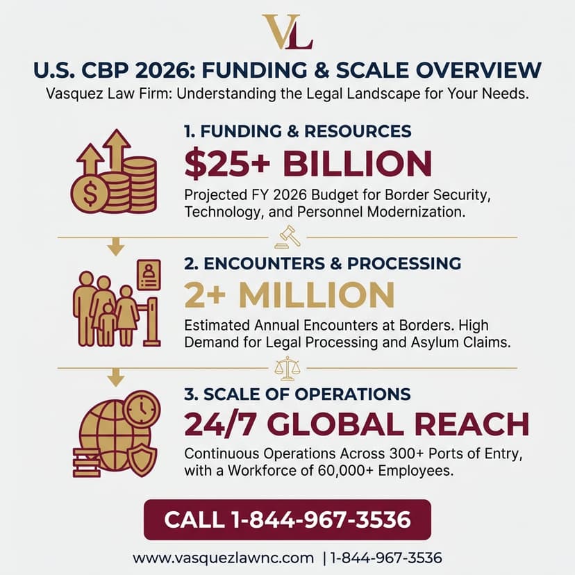 Key Statistics and Data for What U.S. Customs and Border Protection Does in 2026