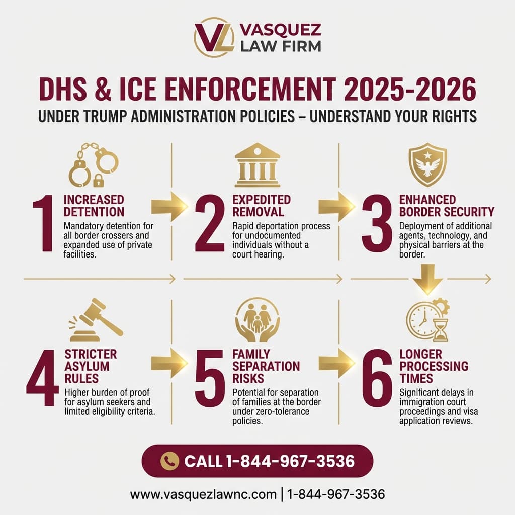 Estadísticas Clave y Datos para Cómo las Políticas Migratorias de la Administración Trump te Afectan en 2026