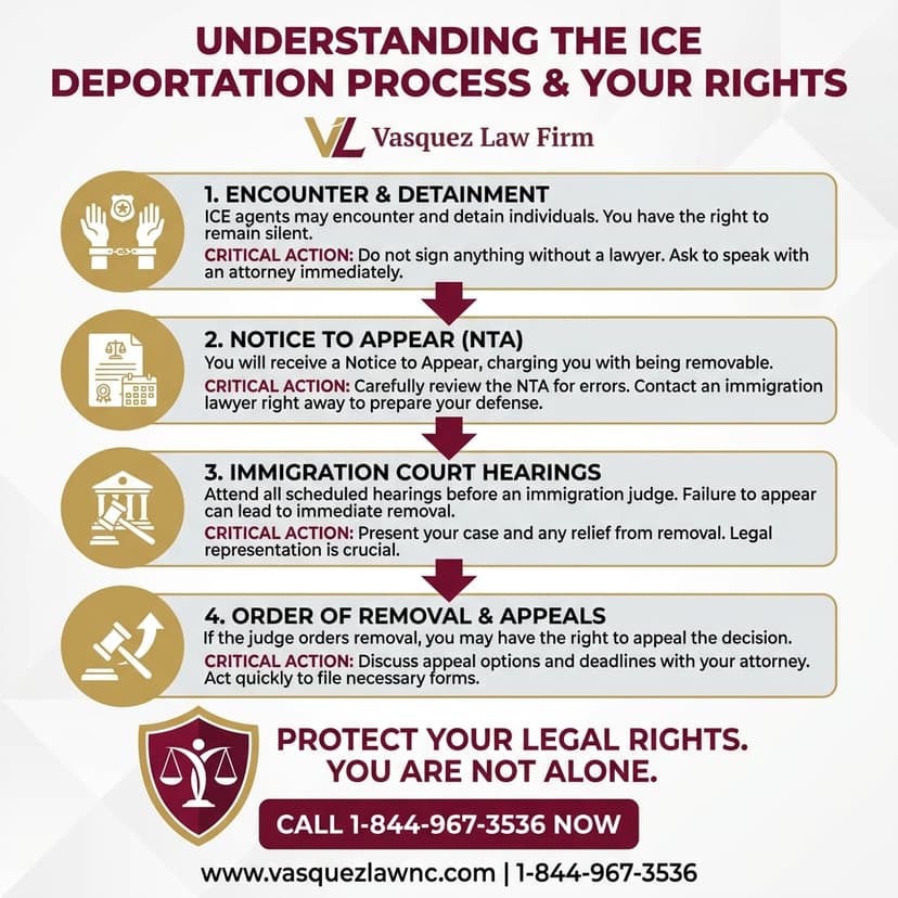 Key Statistics and Data for What Happens When ICE Deportation Happens in Charlotte in 2026