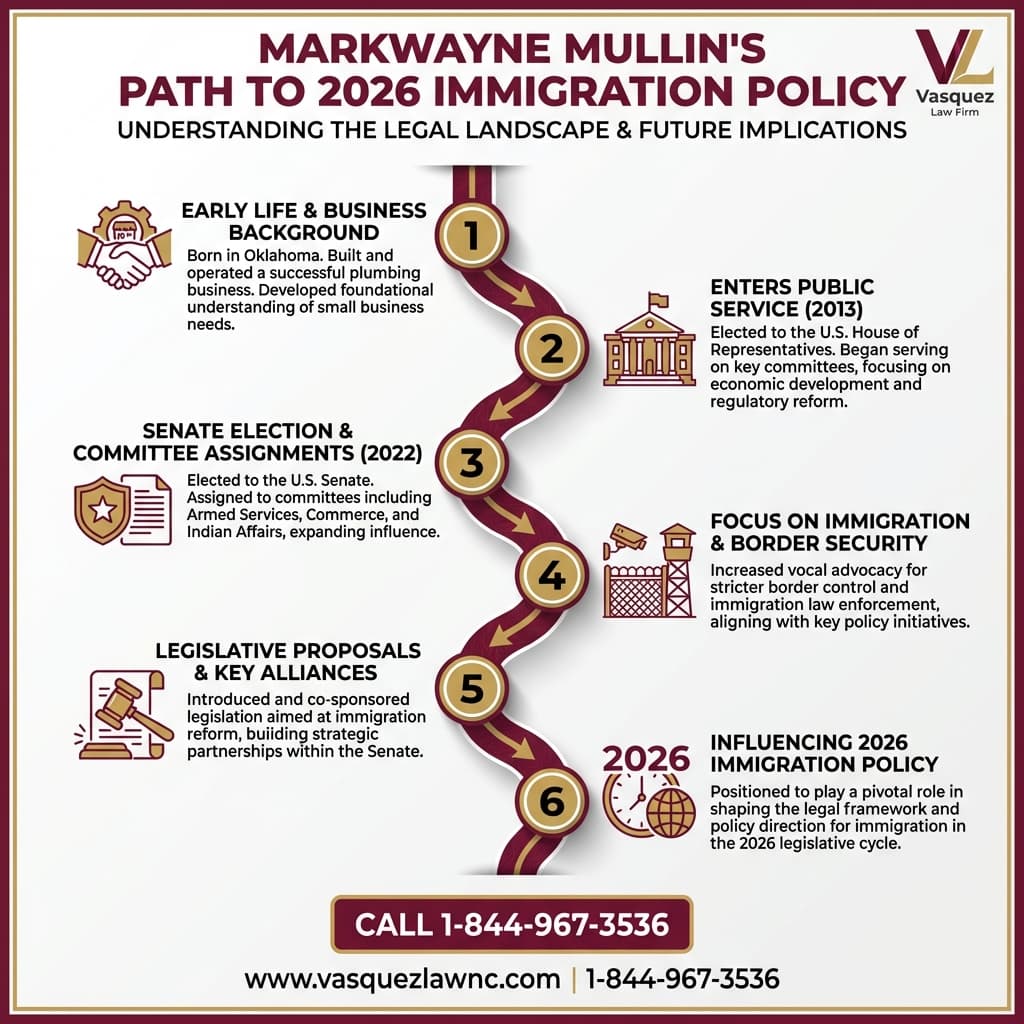 Estadísticas Clave y Datos para Markwayne Mullin y su Influencia en la Inmigración para 2026