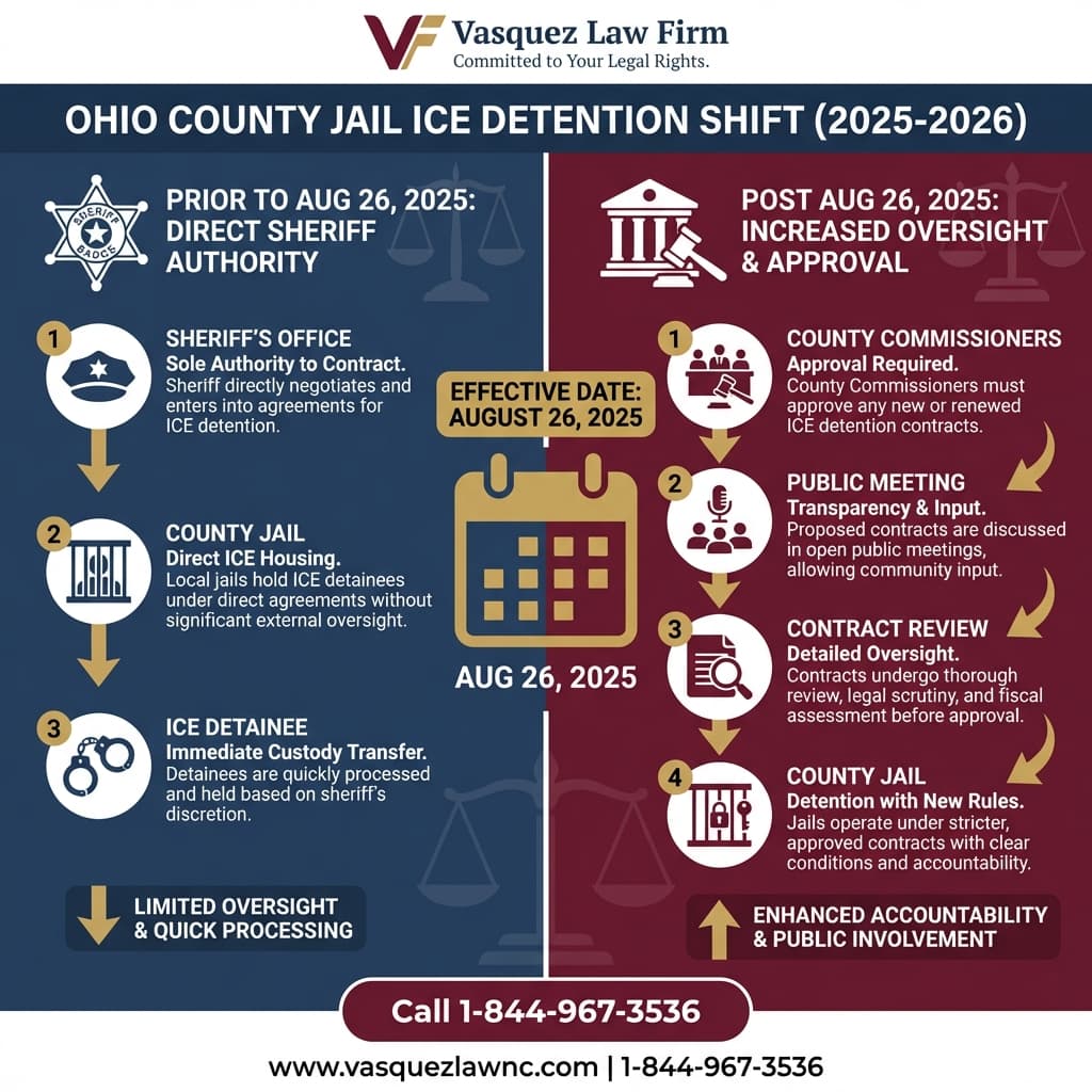 Estadísticas Clave y Datos para El Papel de ACLU Ohio en la Defensa de los Derechos Migratorios en 2026