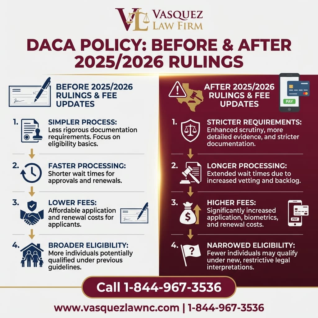 Estadísticas Clave y Datos para Actualización Migratoria 2026: Lo Esencial para los Dreamers