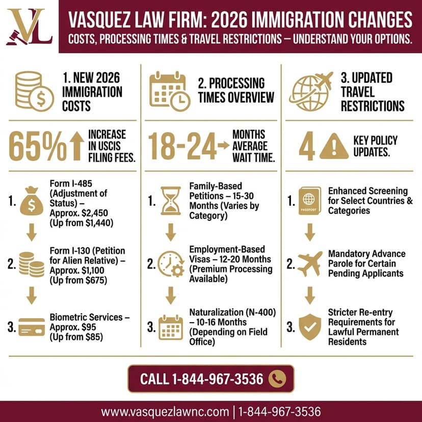 Key Statistics and Data for What Are the Latest Immigration Changes You Should Know in 2026