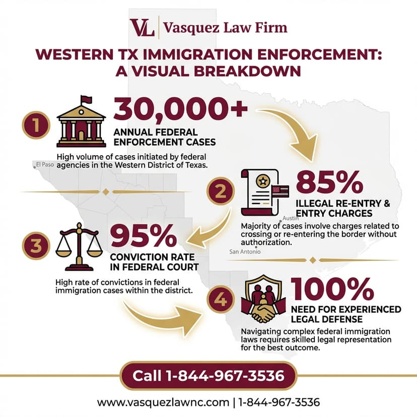 Key Statistics and Data for What Happens in the Western District of Texas Court in 2026?