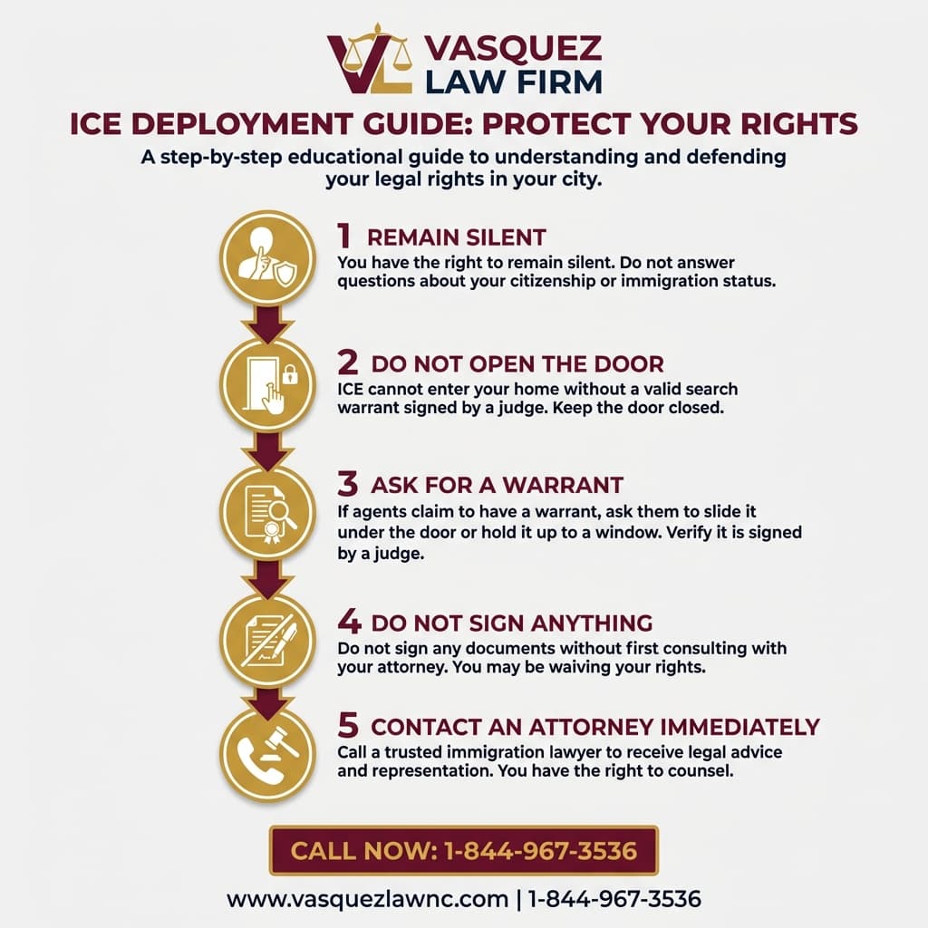Estadísticas Clave y Datos para Despliegues de ICE en Charlotte en 2026: Qué Debe Saber
