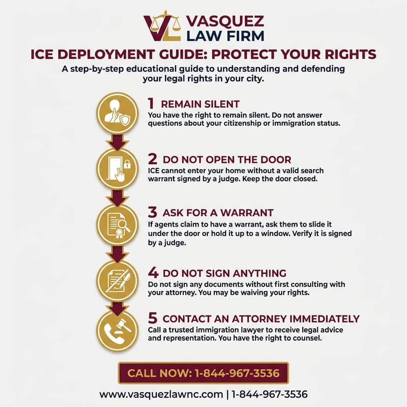 Key Statistics and Data for What Happens During an ICE Deployment in Charlotte in 2026