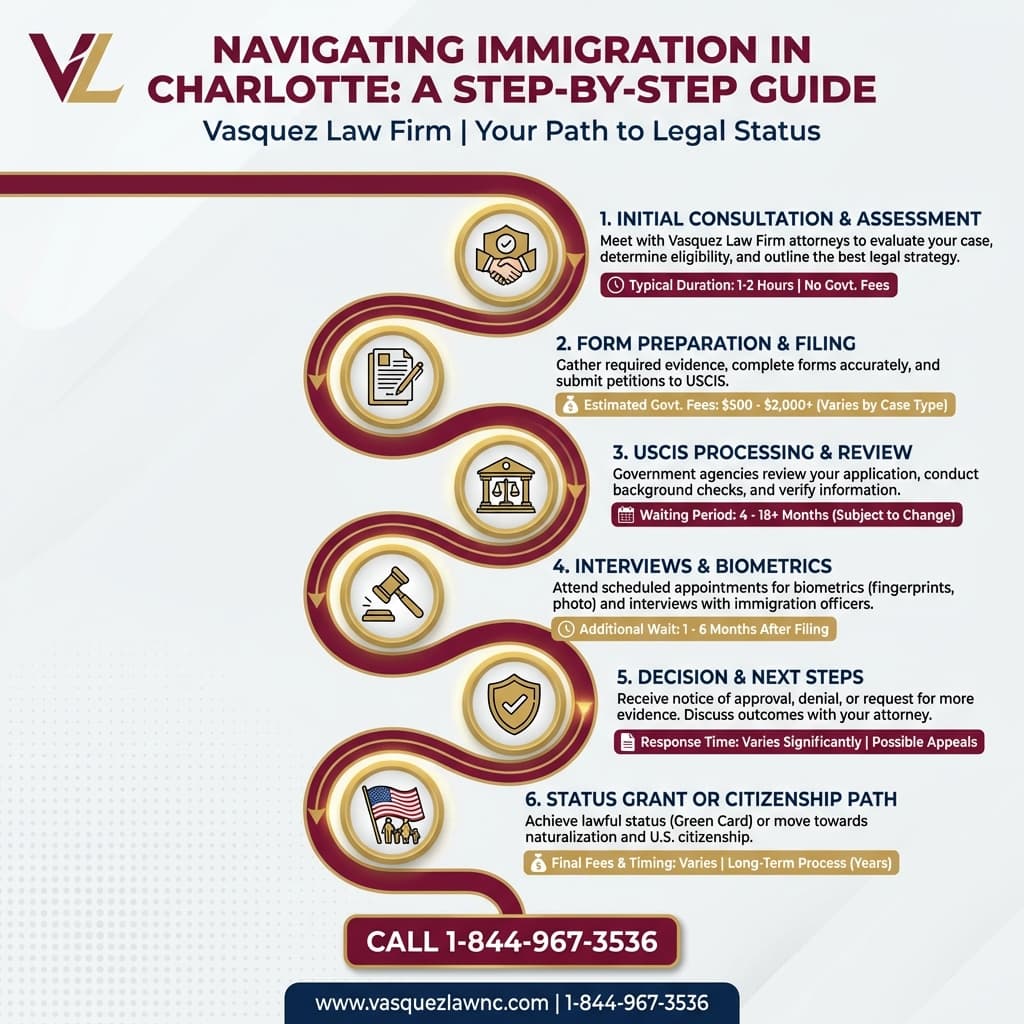Estadísticas Clave y Datos para Inmigración Legal en Charlotte: Lo que Debes Saber en 2026