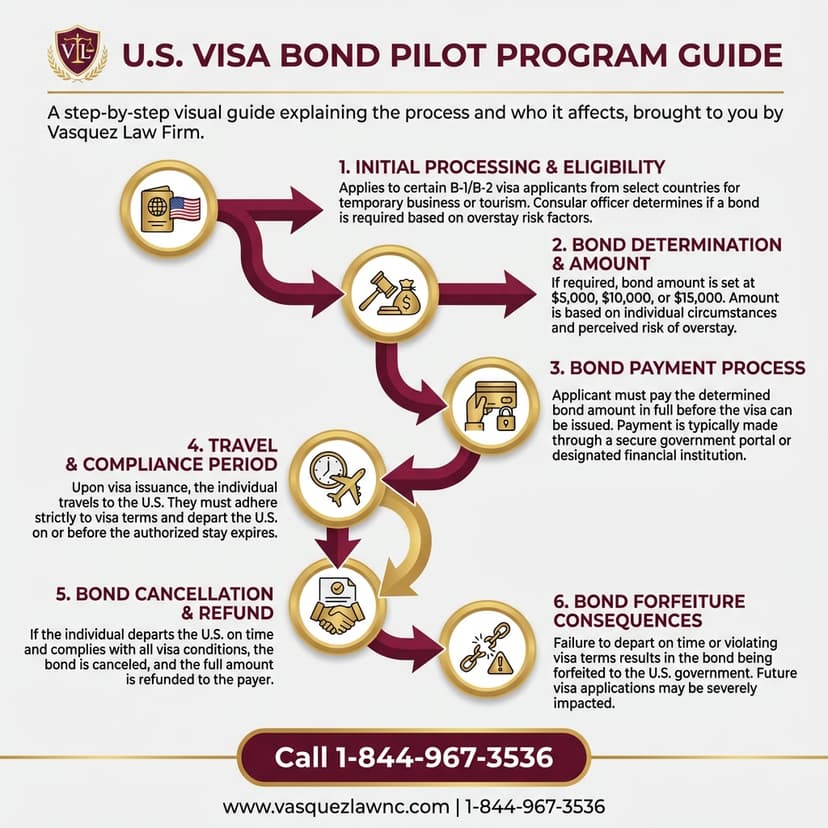 Key Statistics and Data for What Is the U.S. Visa Bond Pilot Program in 2026?