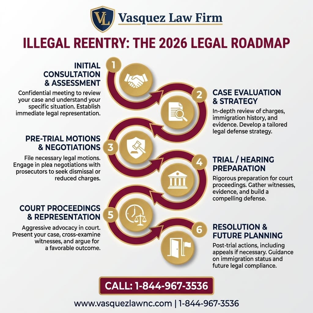 Estadísticas Clave y Datos para Cargos por Reingreso Ilegal en 2026: Lo Que Debes Saber