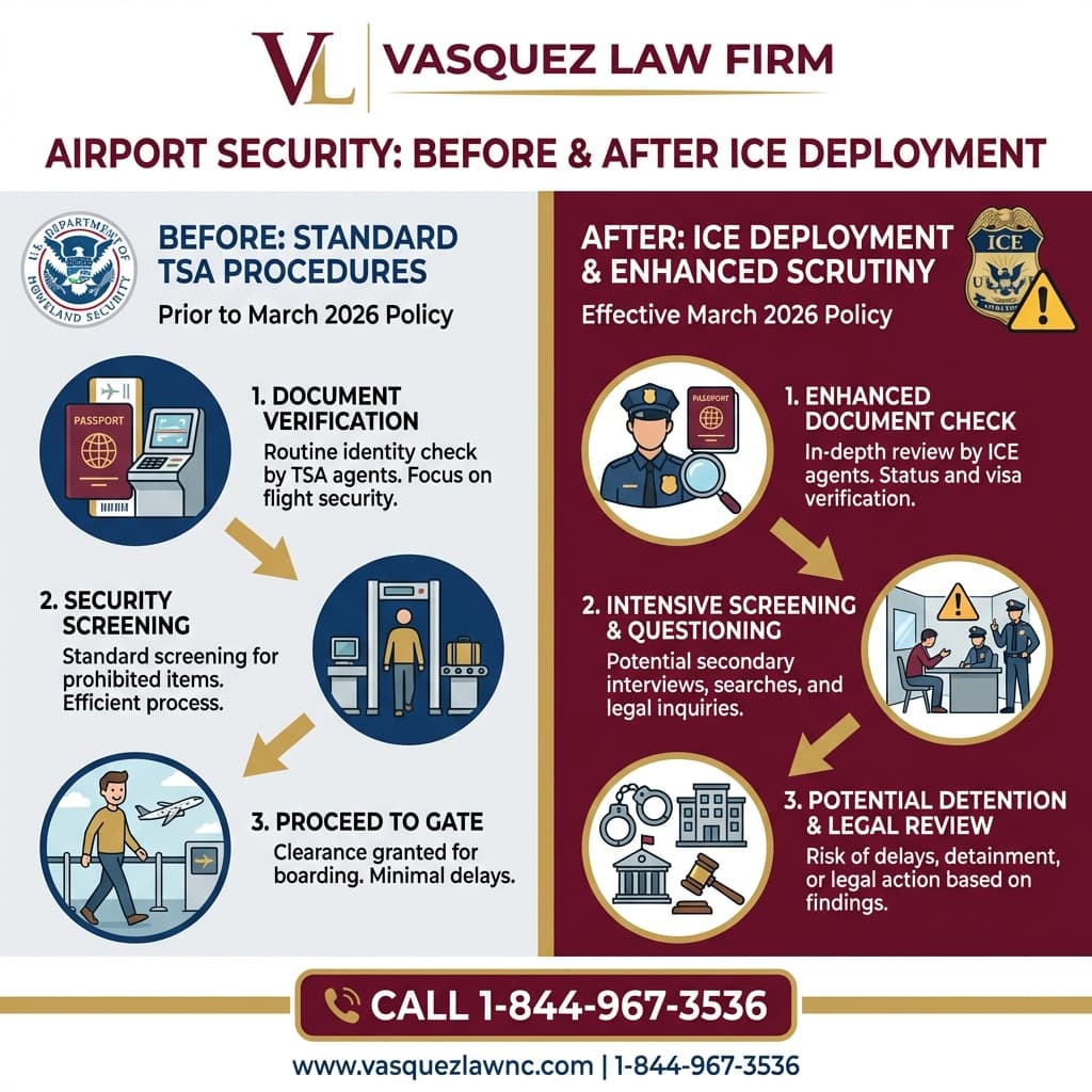 Estadísticas Clave y Datos para Conoce tus Derechos Frente a ICE en Aeropuertos en 2026